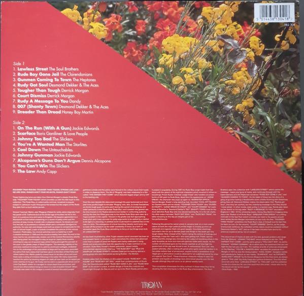 Various Artists - Tougher Than Tough - Lp