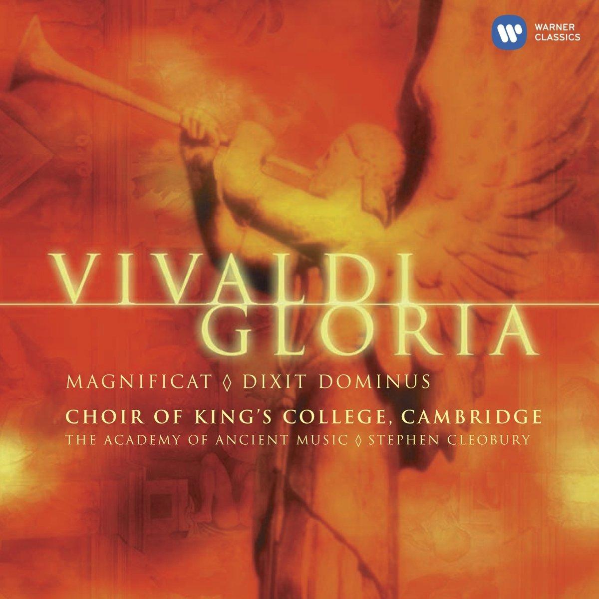 Stephen Cleobury - Vivaldi: Gloria - Cd