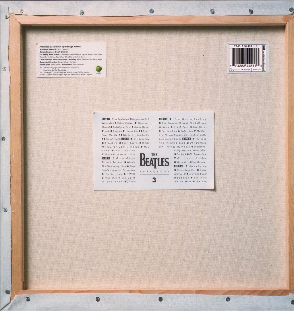 Beatles - Anthology 3 - Triple Lp