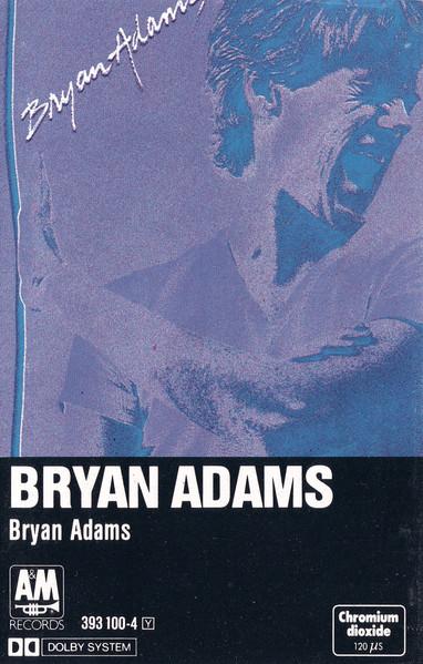 Bryan Adams - Bryan Adams - Cassette
