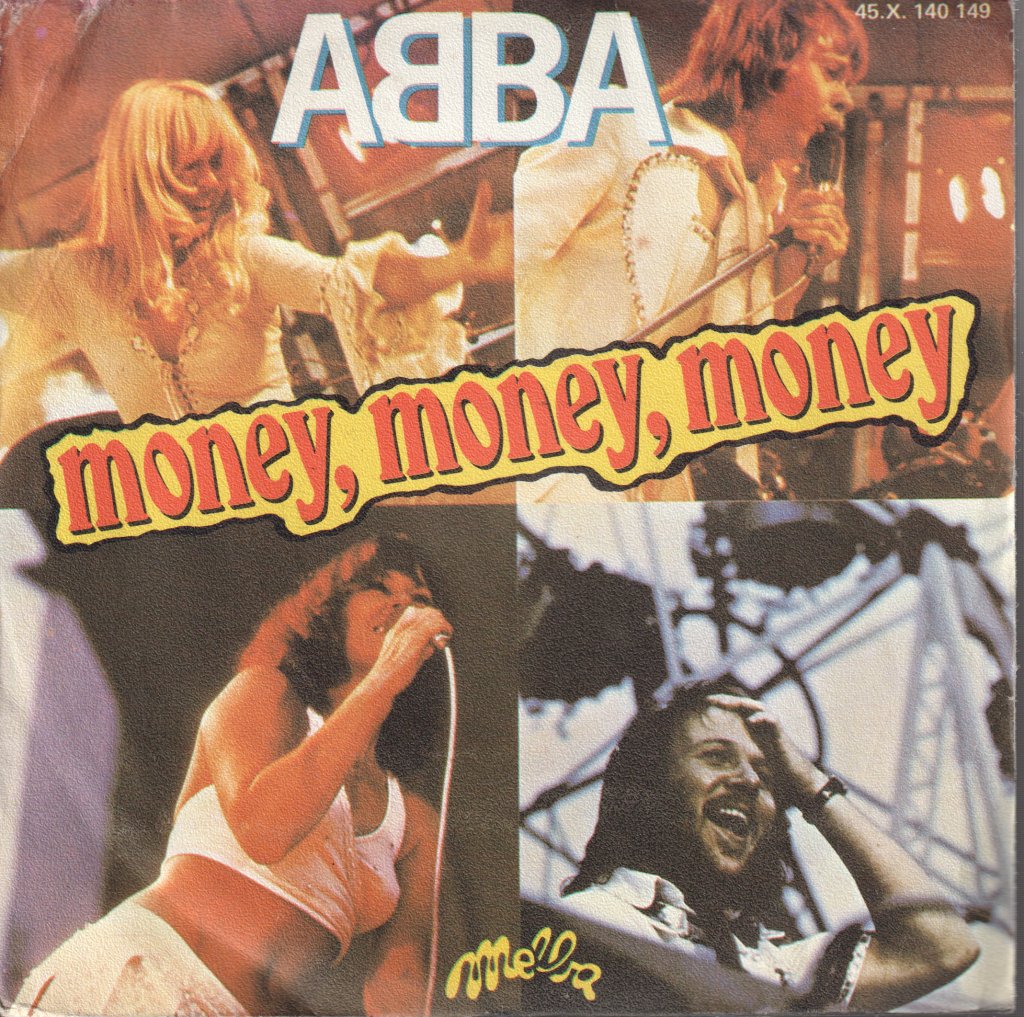 ABBA - Money Money Money - 7 Inch