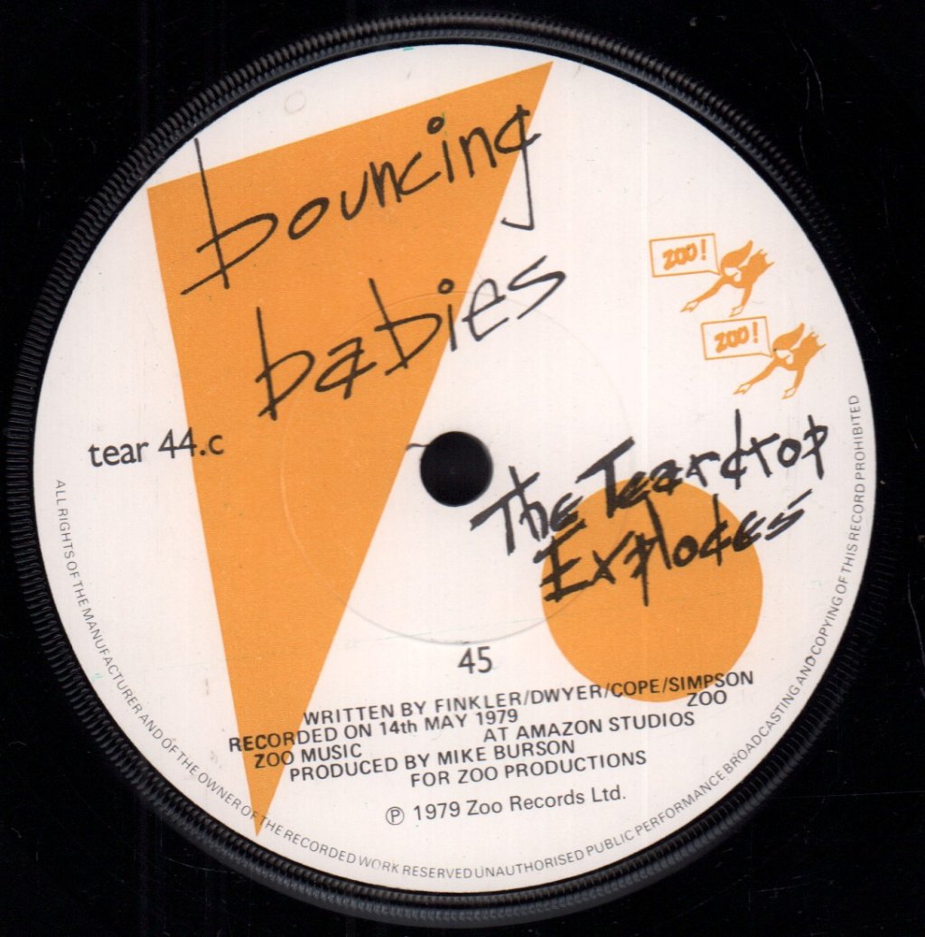 Teardrop Explodes - Ha Ha I'm Drowning - Double 7 Inch