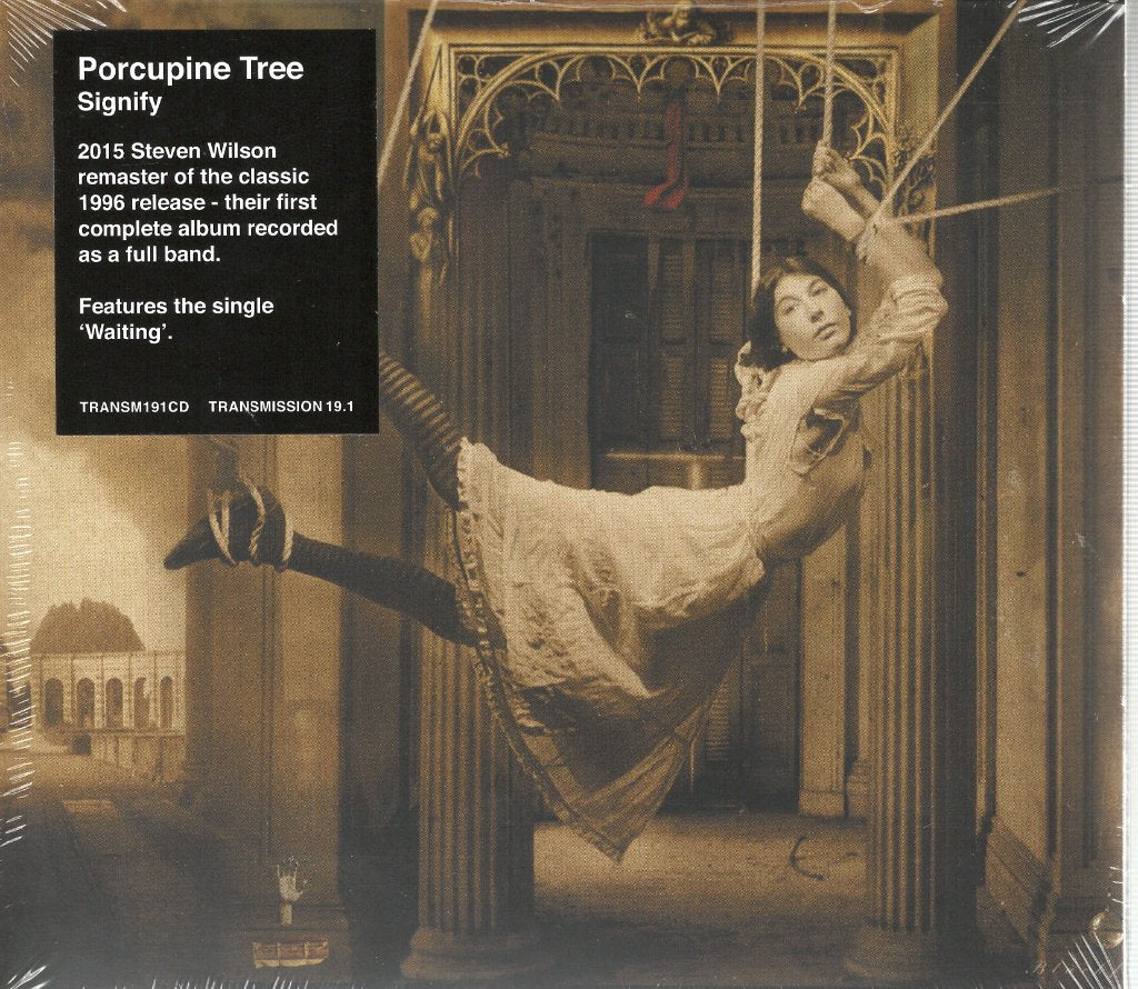 Porcupine Tree - Signify - Cd
