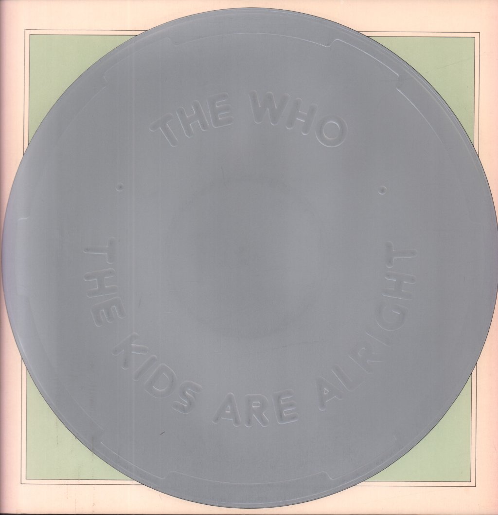 Who - Kids Are Alright - Double Lp