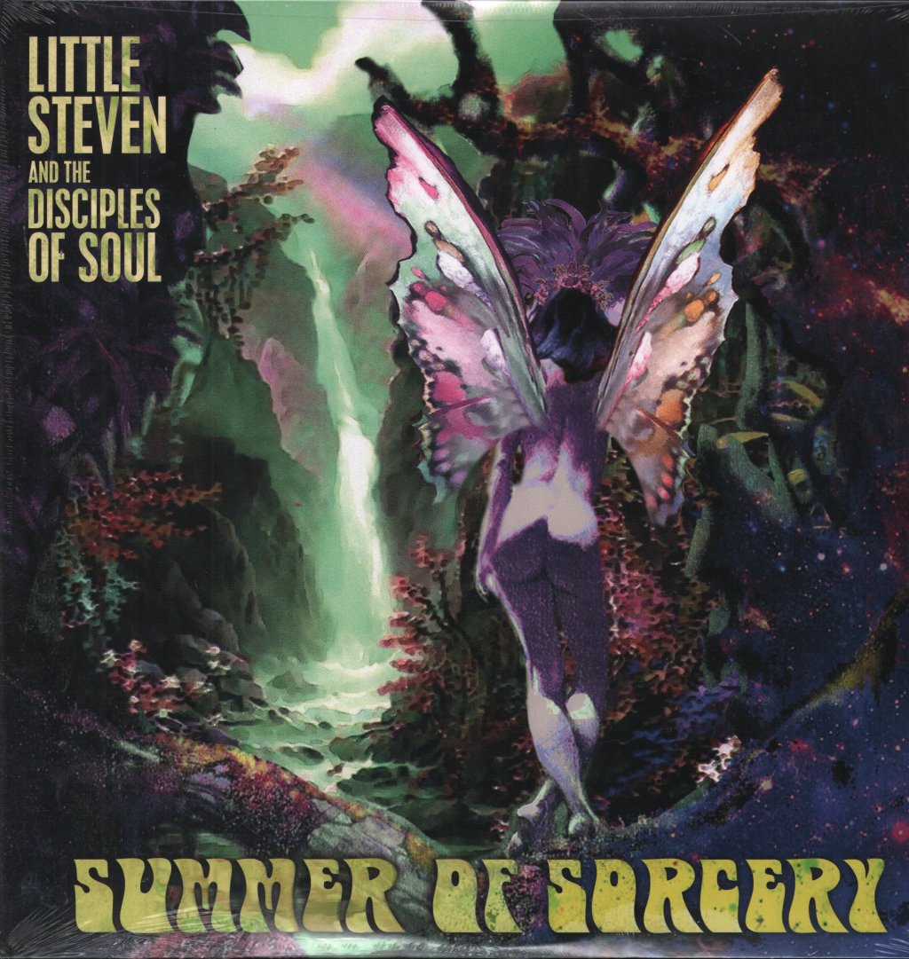 Little Steven And The Disciples Of Soul - Summer Of Sorcery - Lp