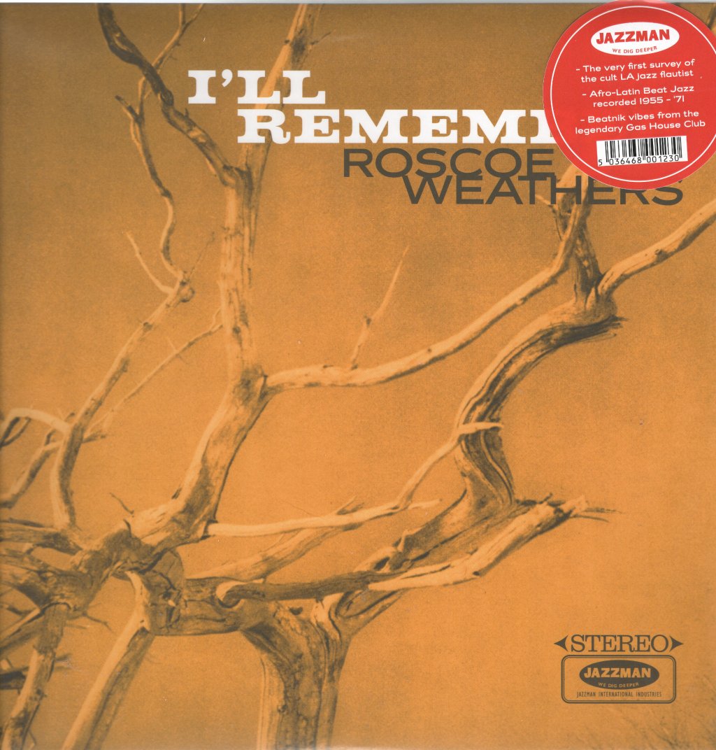 Roscoe Weathers - I'll Remember - Lp