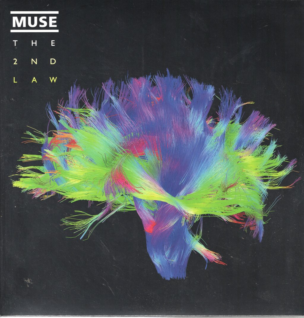 Muse - 2nd Law - Double Lp