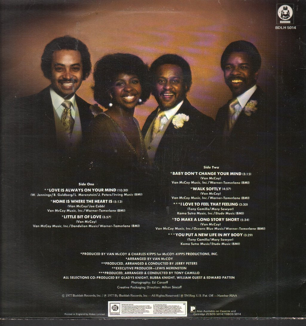 Gladys Knight And The Pips - Still Together - Lp