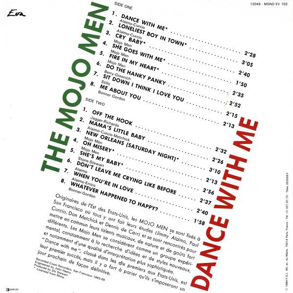 Mojo Men - Dance With Me - Lp