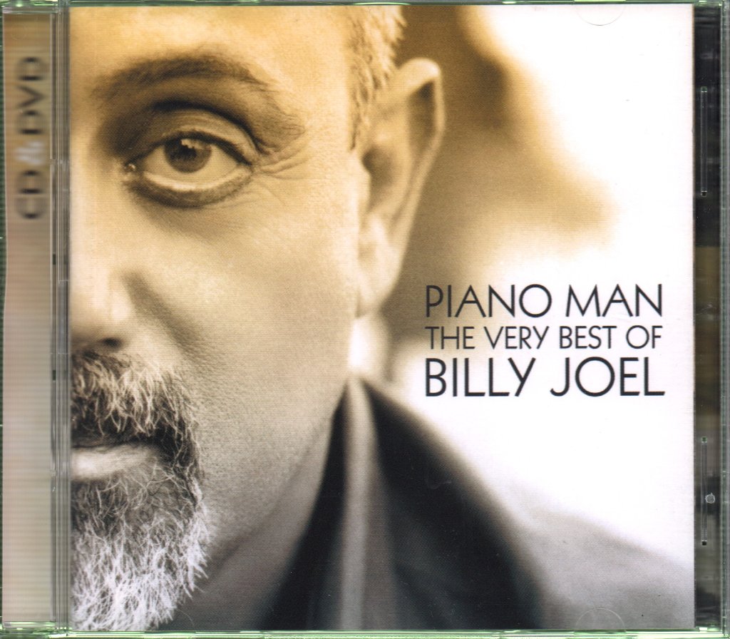 Billy Joel - Piano Man - The Very Best Of Billy Joel - Cd/Dvd