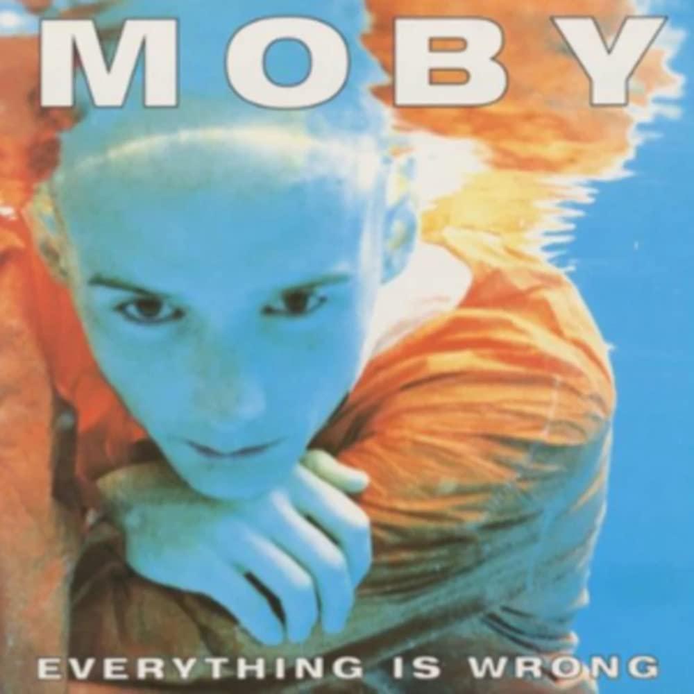 Moby - Everything Is Wrong - Lp
