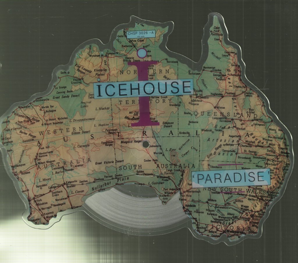 Icehouse - Paradise - 7 Inch