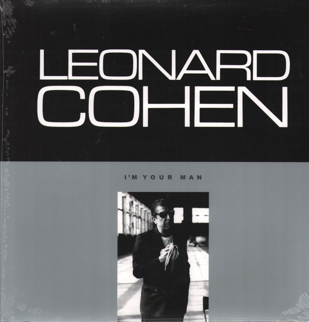 Leonard Cohen - I'm Your Man - Lp