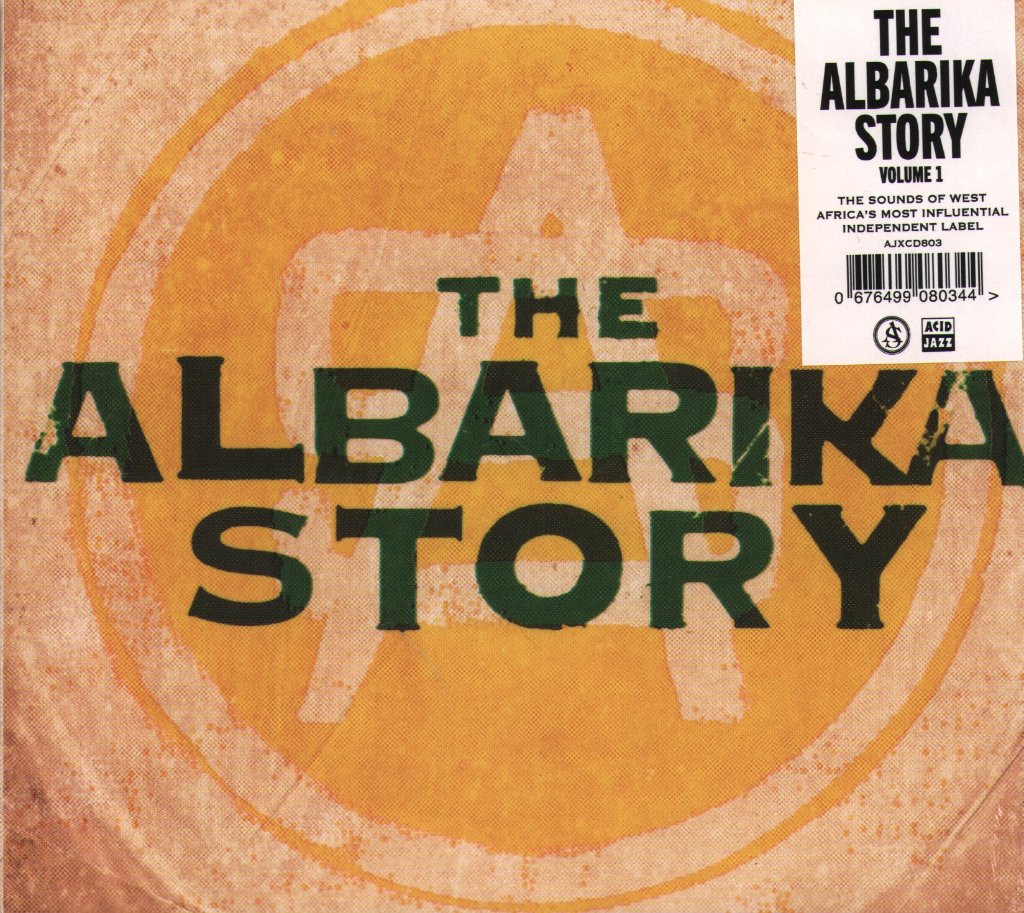 Various Artists - Albarika Story (Vol. 1) - Cd