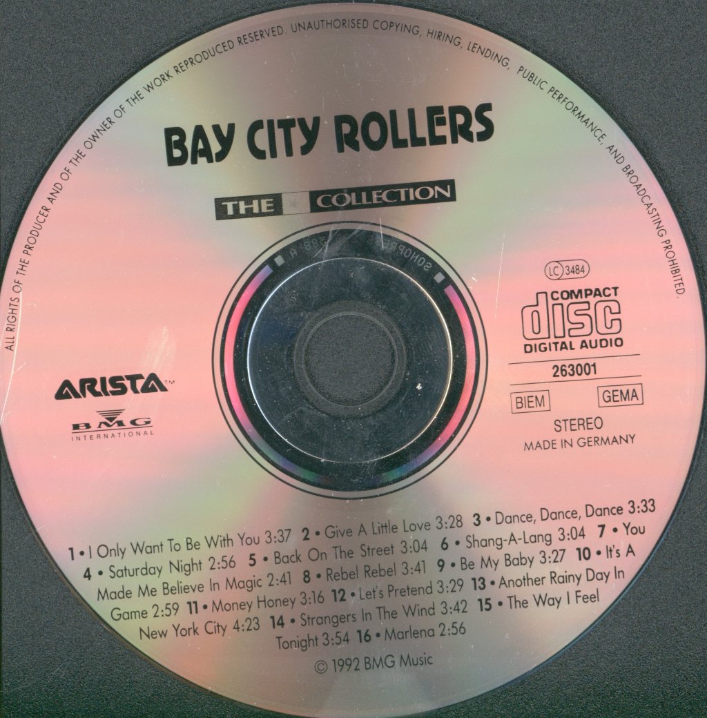 Bay City Rollers - ★ Collection - Cd