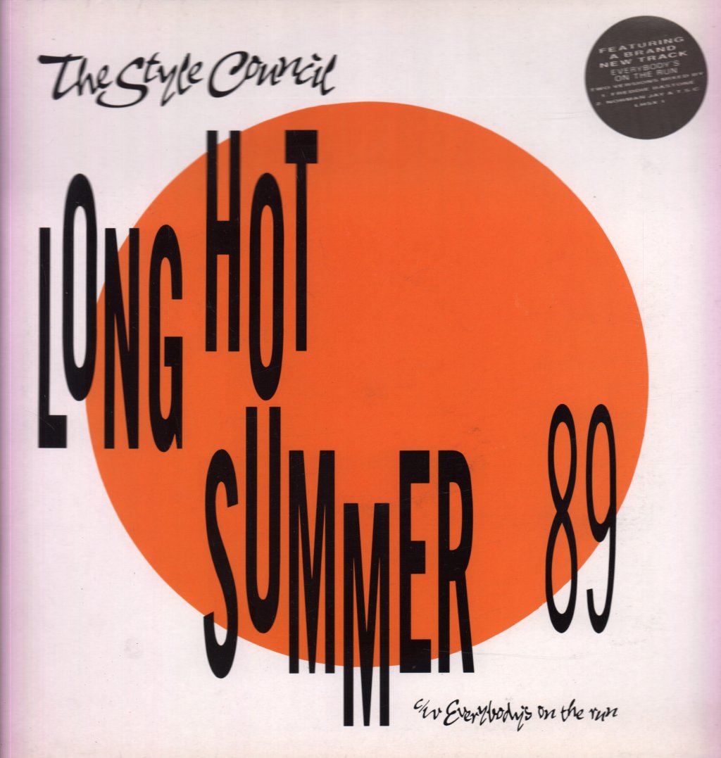 Style Council - Long Hot Summer 89 - 12 Inch