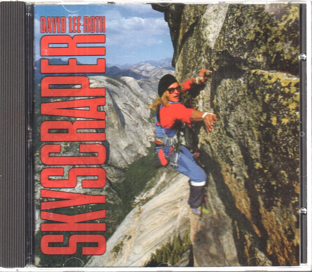David Lee Roth - Skyscraper - Cd