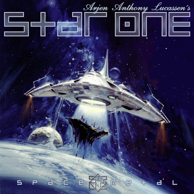 Arjen Anthony Lucassen's Star One - Space Metal (Reissue 2022) (Gatefold Black 2lp 2cd & Lp-Booklet ) - Lp Box Set