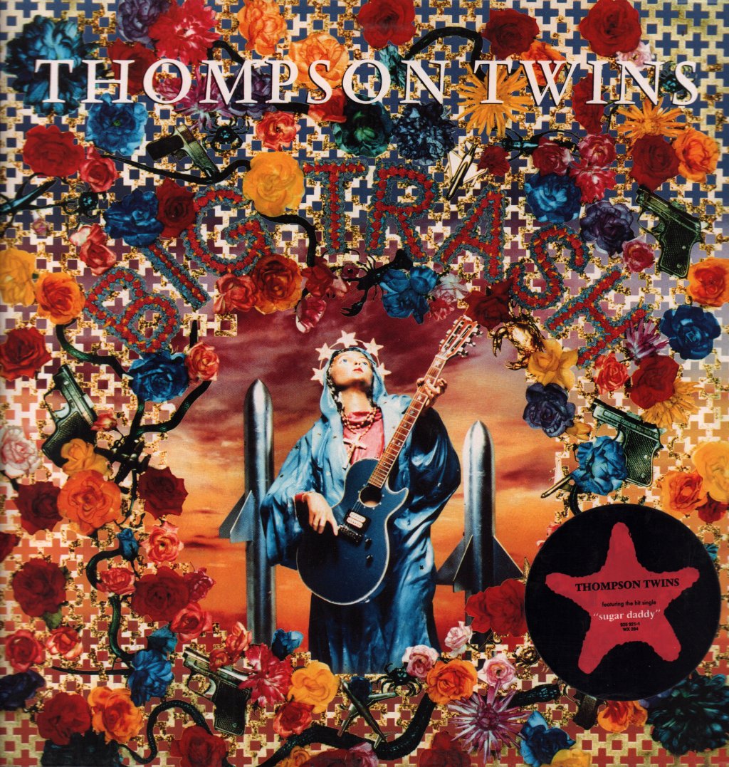 Thompson Twins - Big Trash - Lp