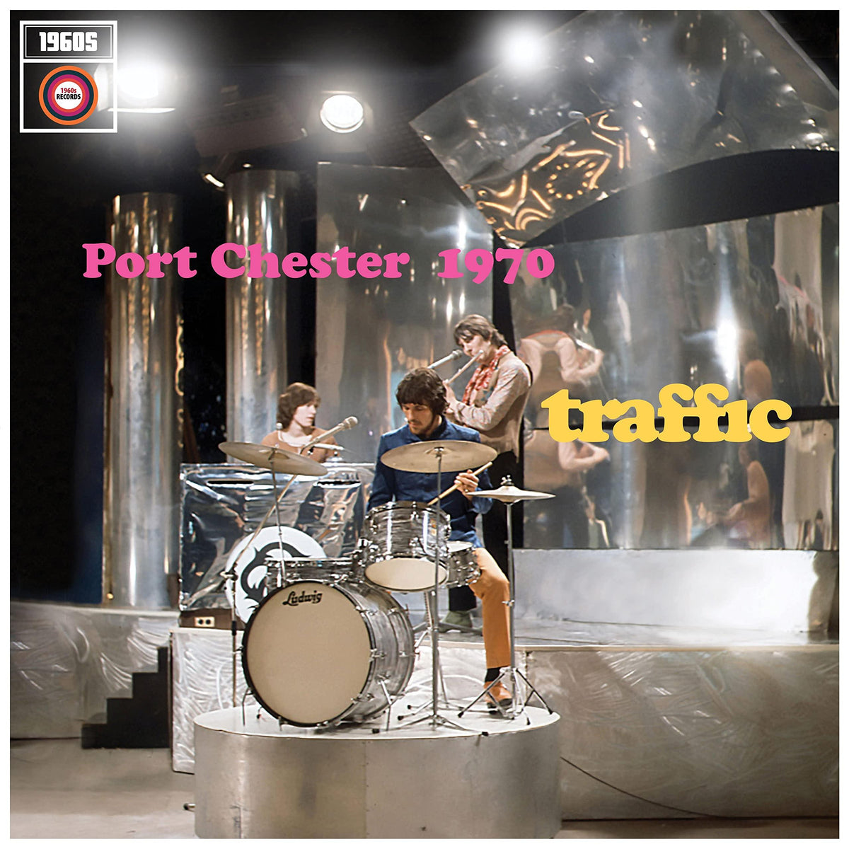 Traffic - Port Chester 1970 - Lp