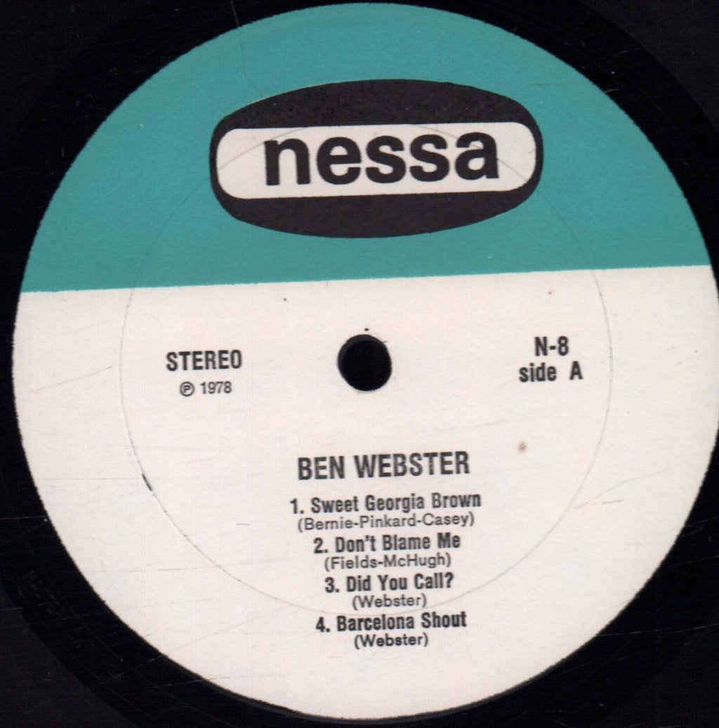Ben Webster Featuring Tete Montoliu - Did You Call? - Lp