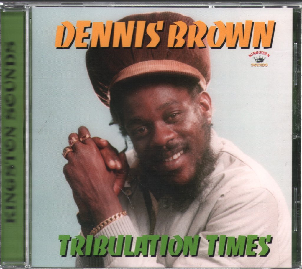 Dennis Brown - Tribulation Times - Cd