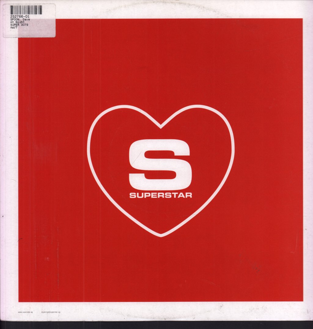 Dave Spoon - At Night - 12 Inch