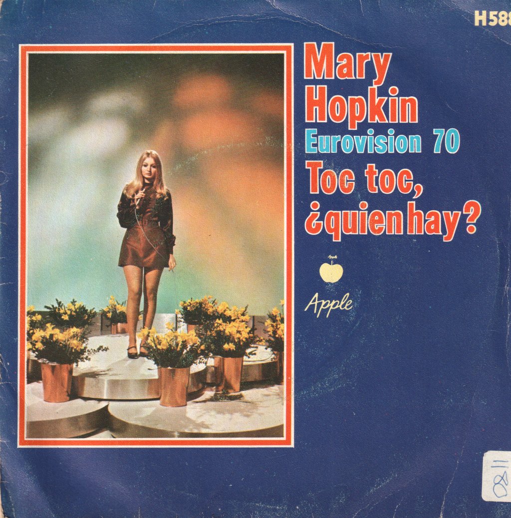 Mary Hopkin - Knock Knock Who's There - 7 Inch