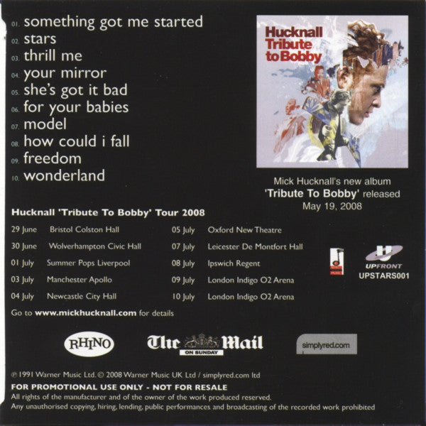Simply Red - Stars - Cd