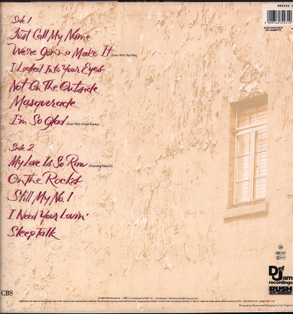 Alyson Williams - Raw - Lp