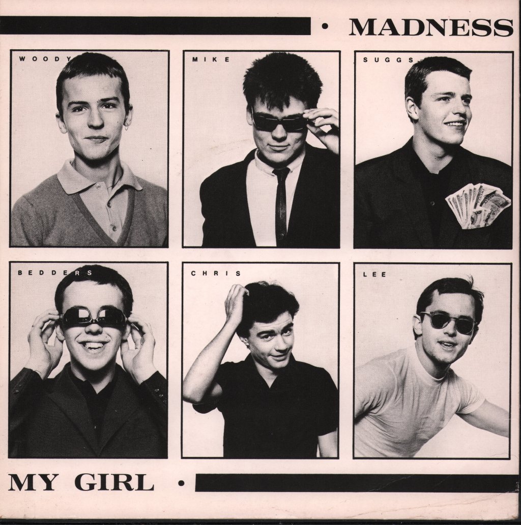 Madness - My Girl - 7 Inch