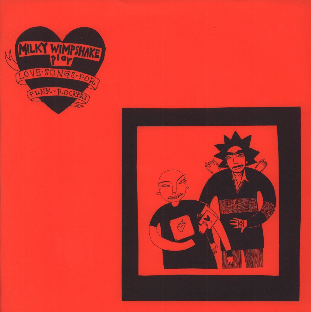 Milky Wimpshake - Play Love Songs For Punk Rockers - 7 Inch