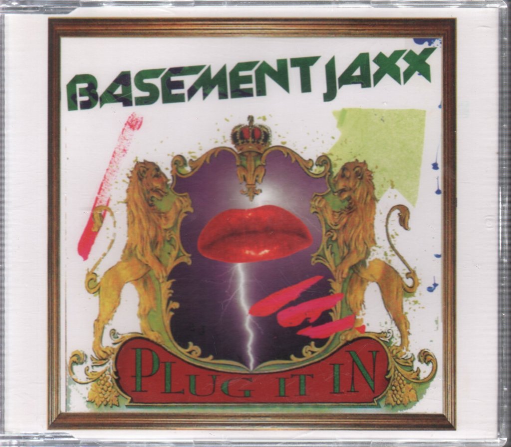 Basement Jaxx - Plug It In - Cd