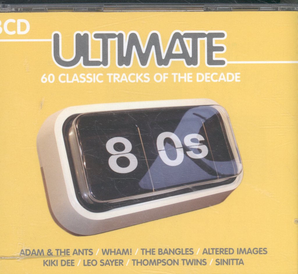 Various Artists - Ultimate 80s (60 Classic Tracks Of The Decade) - Triple Cd