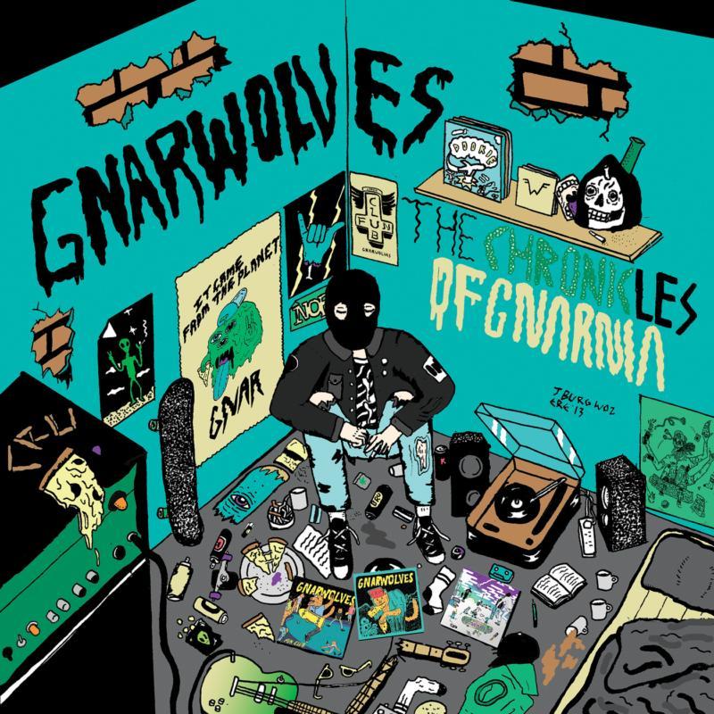 Gnarwolves - Chronicles of Gnarnia - Cd