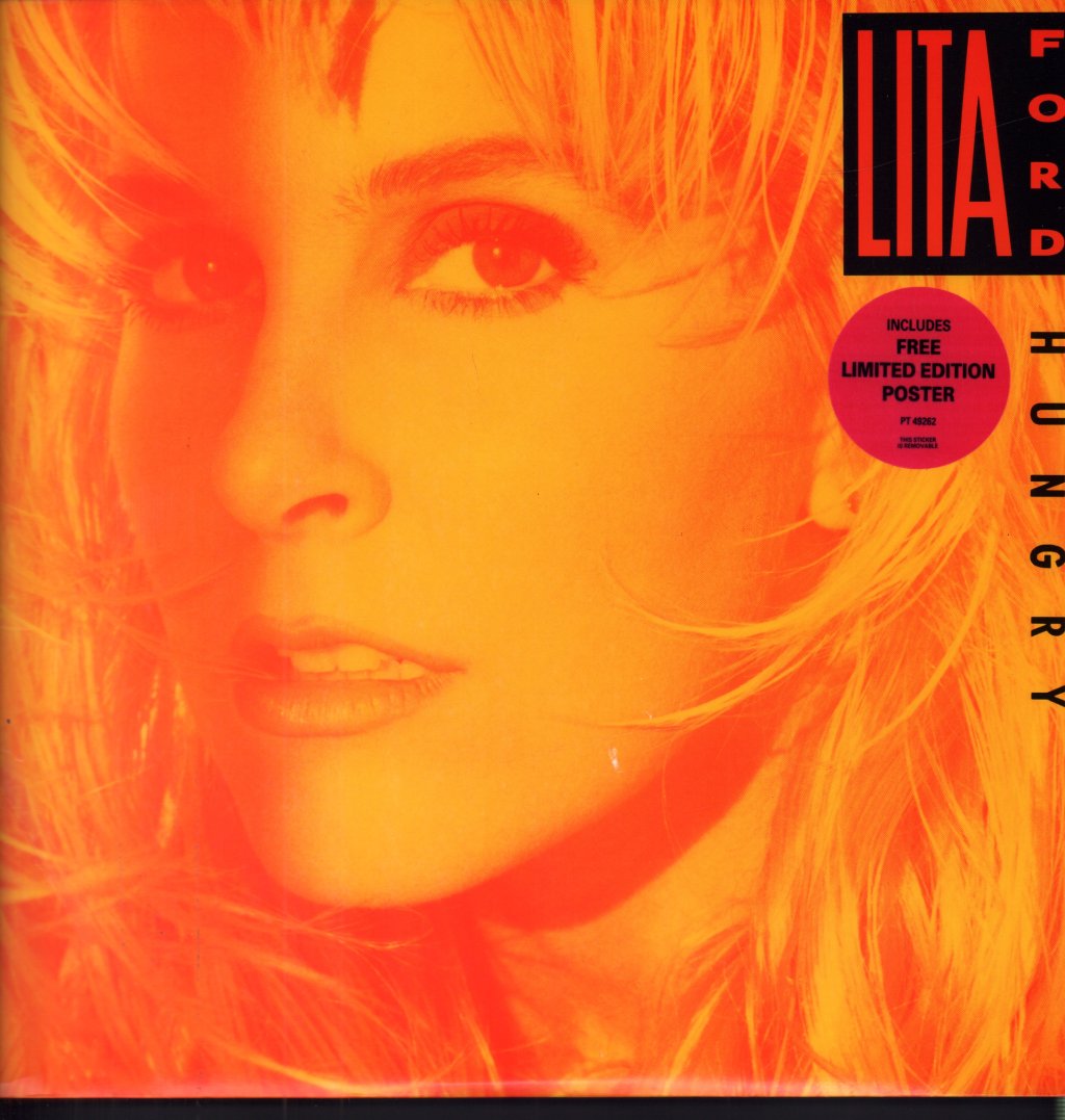 Lita Ford - Hungry - 12 Inch