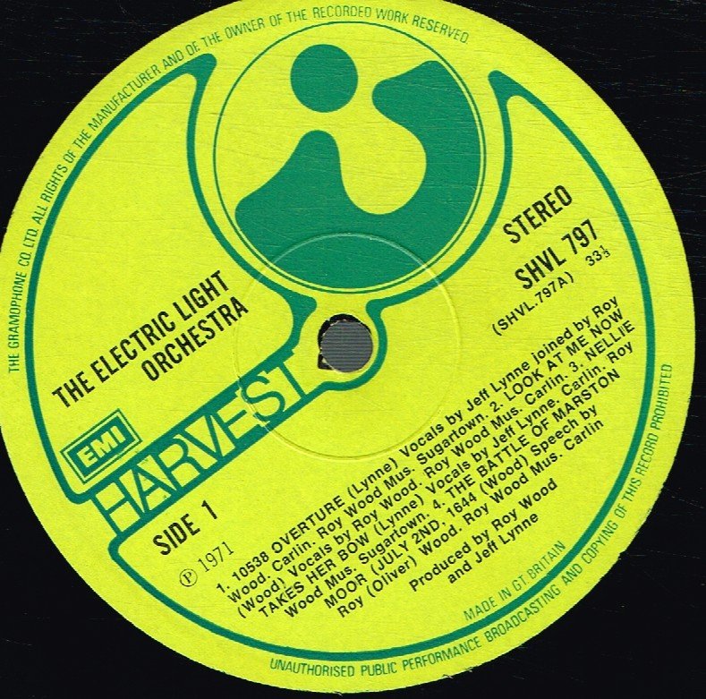 Electric Light Orchestra - Electric Light Orchestra - Lp