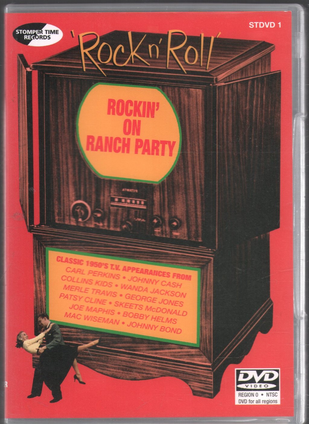 Various Artists - "Rockin' On Ranch Party" - Dvd