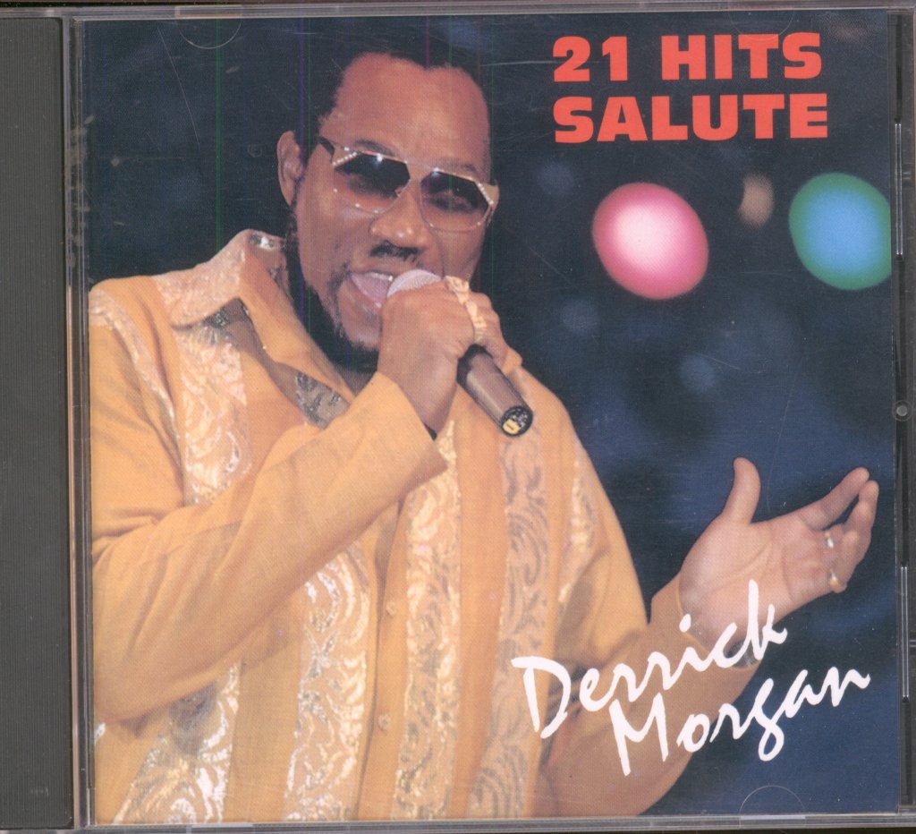 Derrick Morgan - 21 Hits Salute - Cd