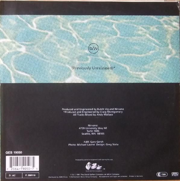 Nirvana - Smells Like Teen Spirit - 7 Inch