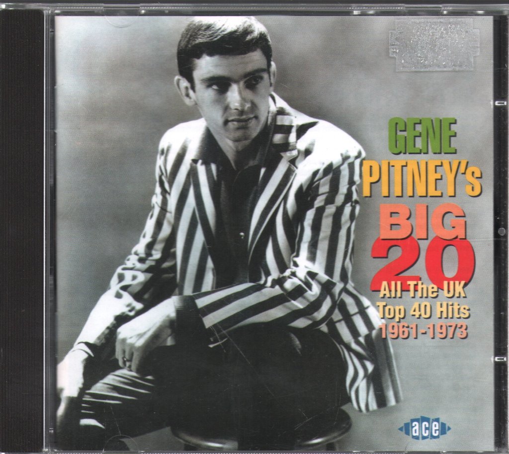 Gene Pitney - Gene Pitney's Big 20: All The UK Top 40 Hits 1961-1973 - Cd