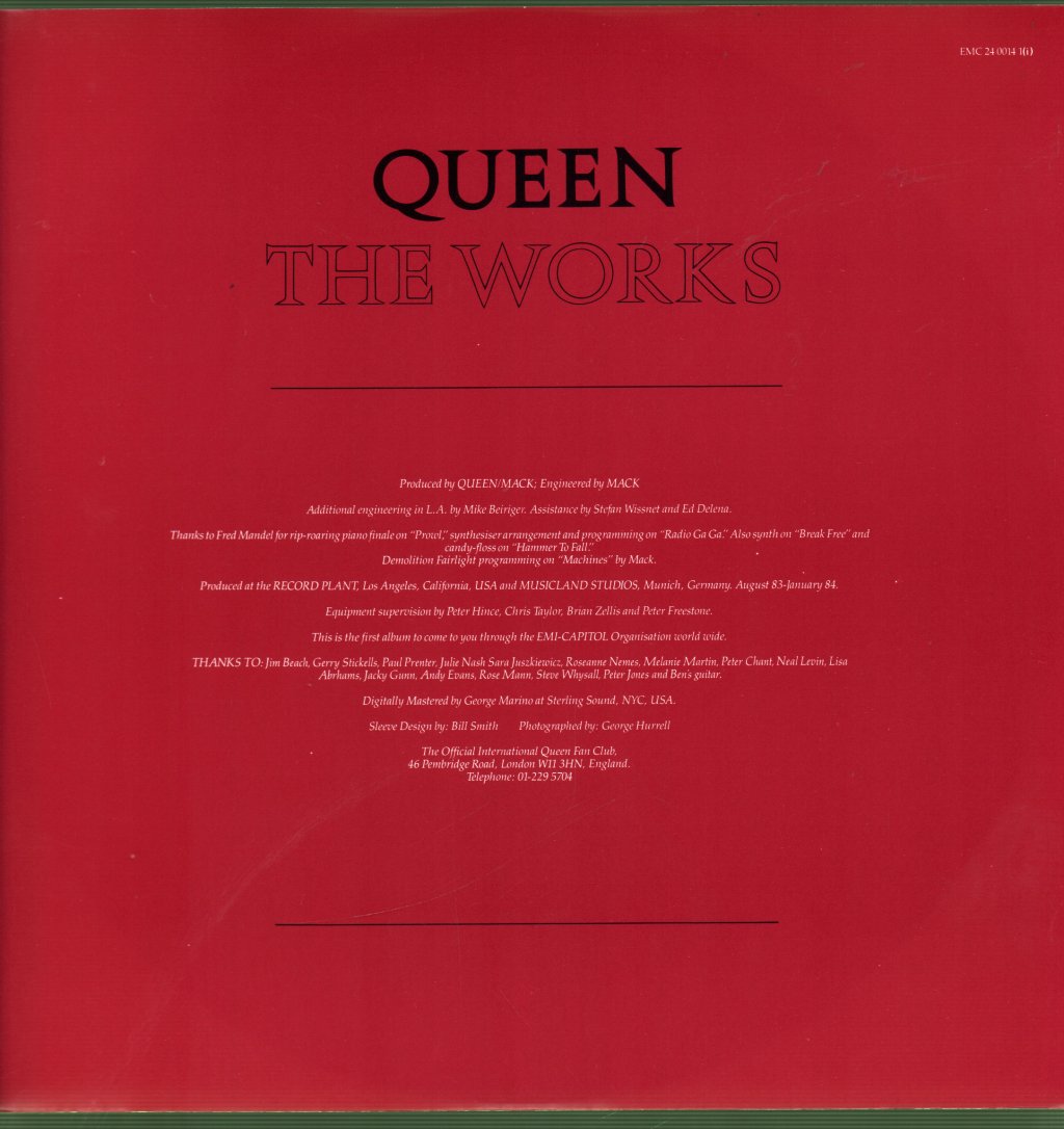 Queen - Works - Lp