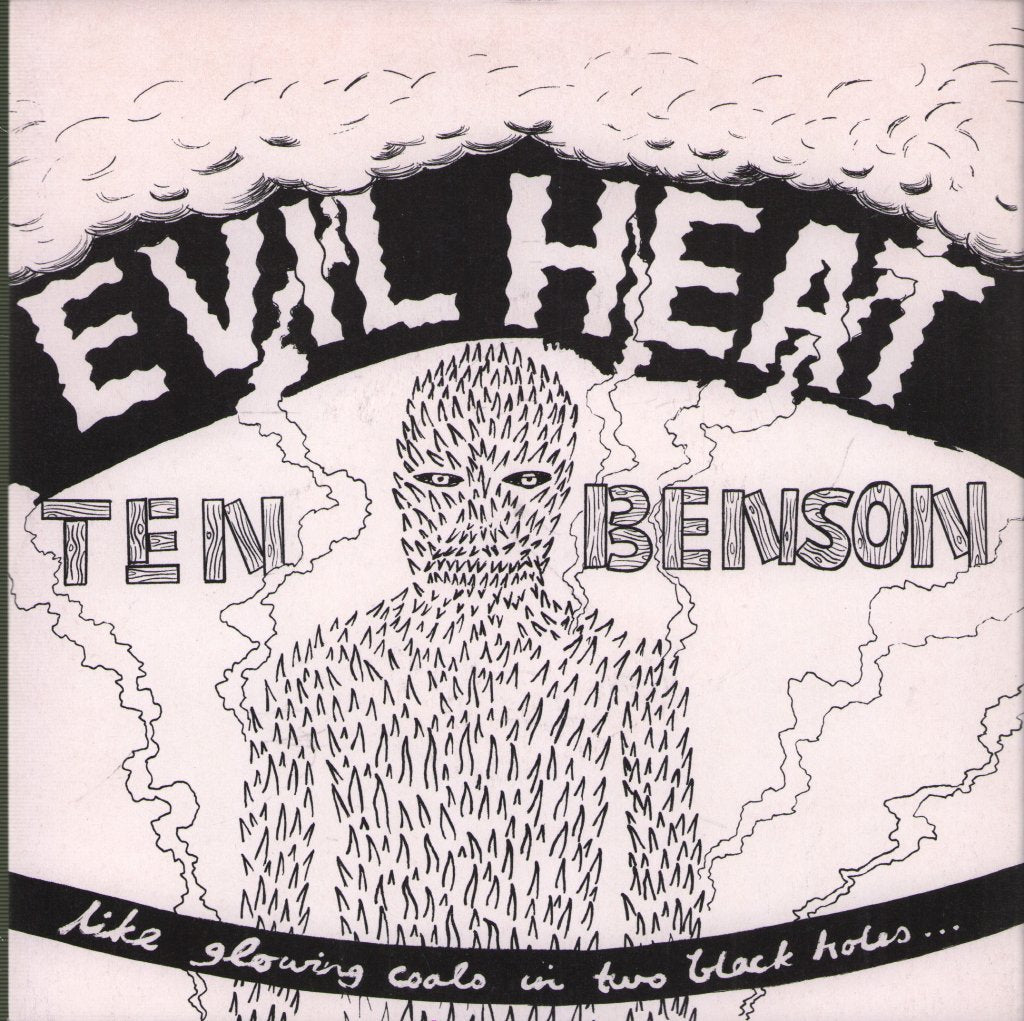 Ten Benson - Evil Heat - 7 Inch