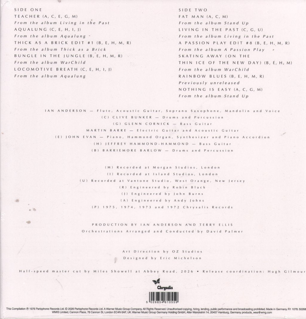 Jethro Tull - M. U. The Best Of Jethro Tull - Lp