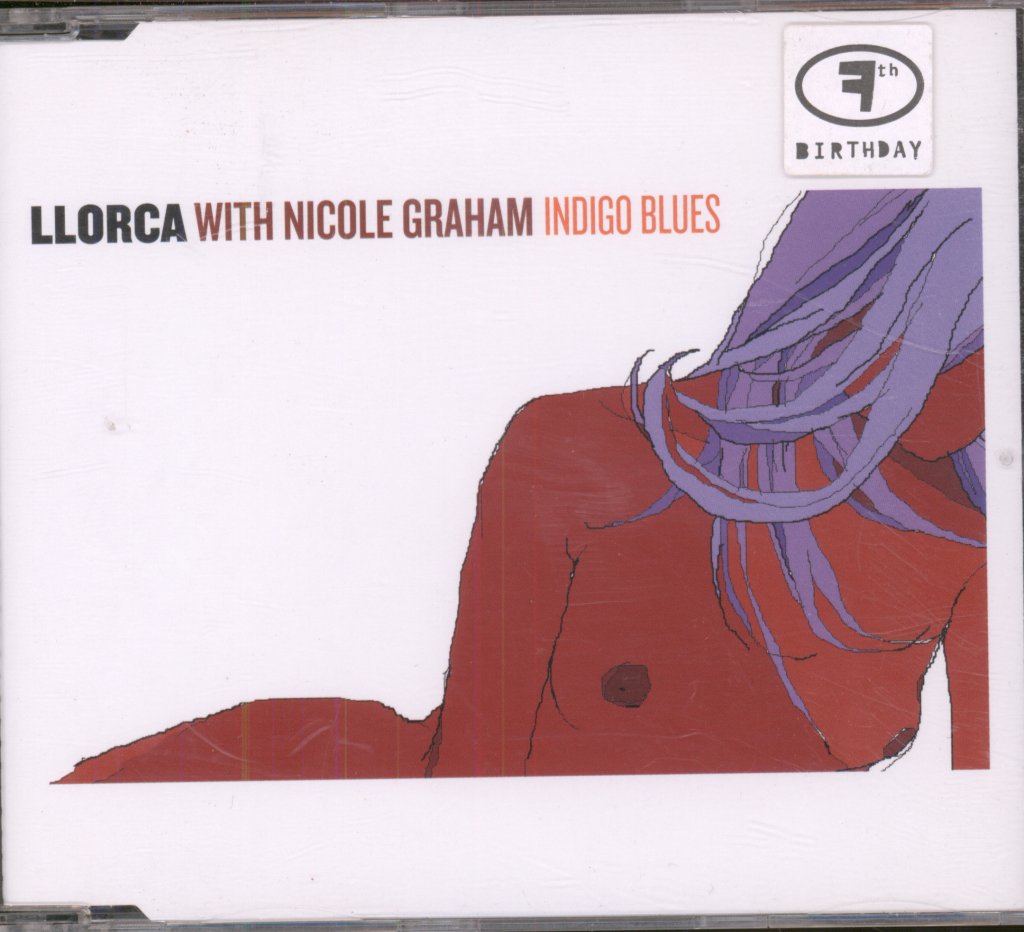 Llorca With Nicole Graham - Indigo Blues - Cd