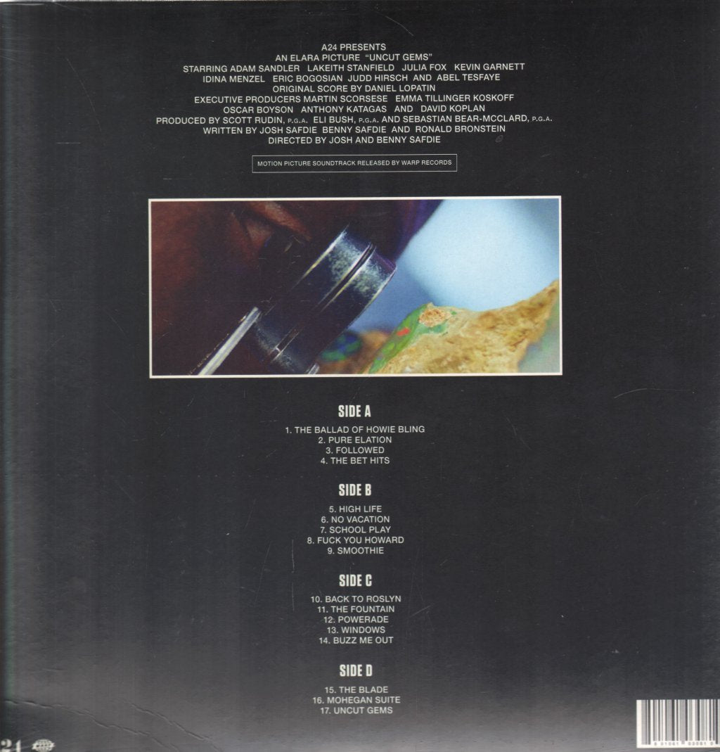 Daniel Lopatin - Uncut Gems (Original Motion Picture Soundtrack) - Double Lp