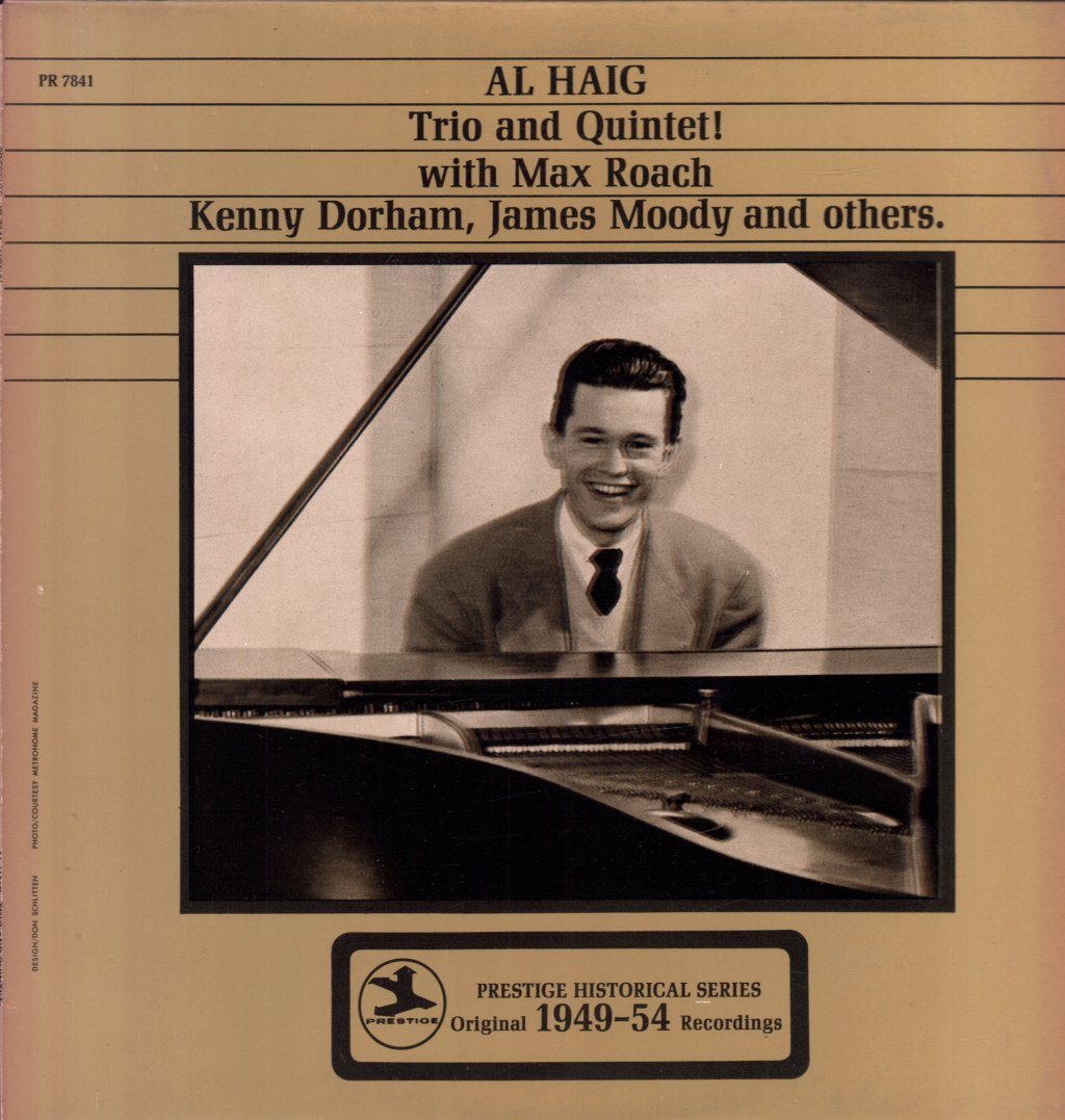 Al Haig - Trio And Quintet - Lp
