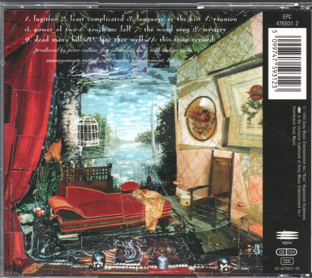 Indigo Girls - Swamp Ophelia - Cd