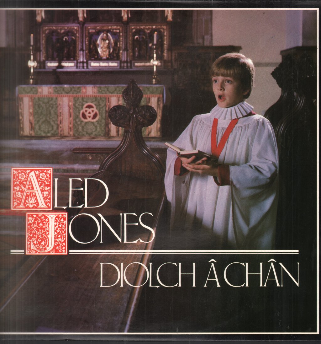 Aled Jones - Diolch Â Chân - Lp