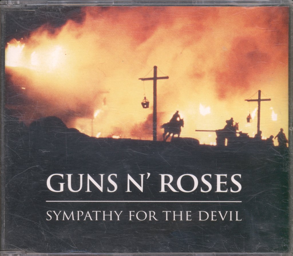Guns N' Roses - Sympathy For The Devil - Cd